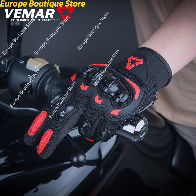Anti Slip Anti Fall 4 Seasons  - Motorcycle Gear Gloves avaliação e preço