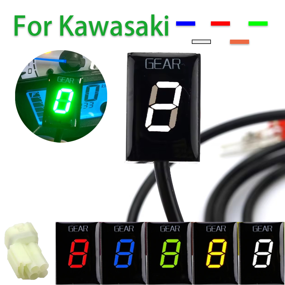 Gear Indicator For Kawasaki ER - Motorcycle Gear Ratio avaliação e preço