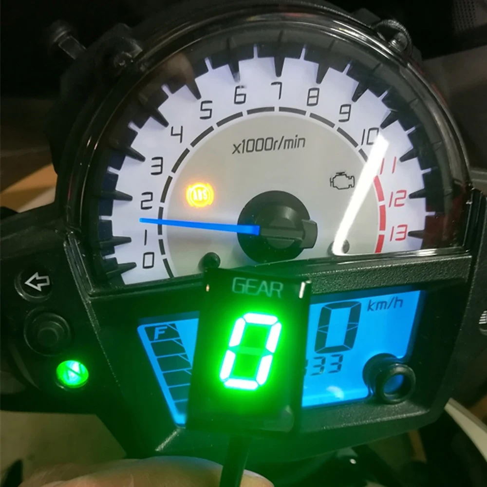 Gear Indicator For Kawasaki ER - Motorcycle Gear Ratio avaliação e preço