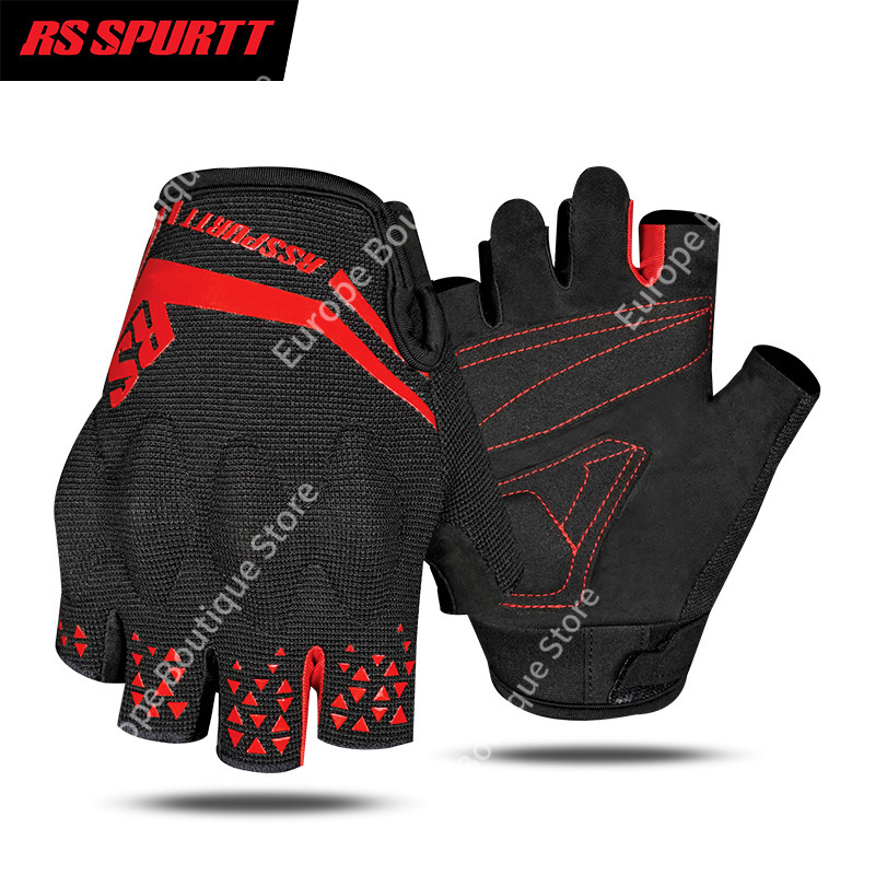 2026 NEW Men Women Summer Half - Motorcycle Gear Gloves avaliação e preço