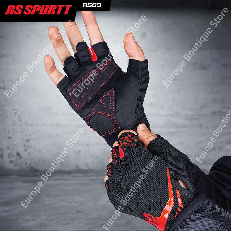 2026 NEW Men Women Summer Half - Motorcycle Gear Gloves avaliação e preço