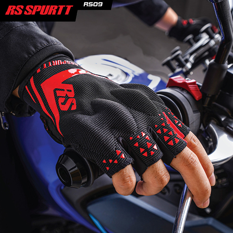 2026 NEW Men Women Summer Half - Motorcycle Gear Gloves avaliação e preço