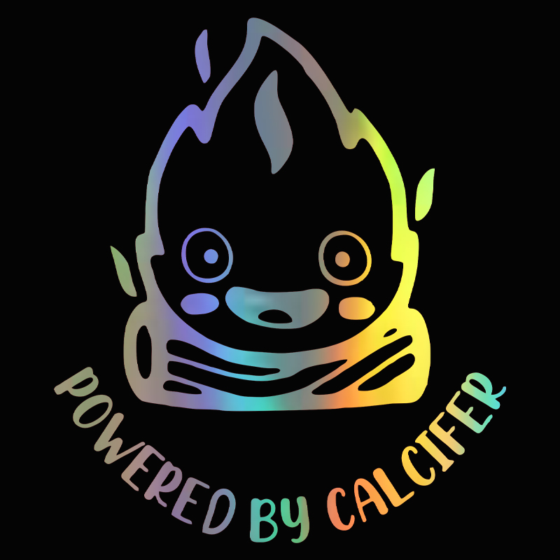 Powered by Calcifer Fuel Tank  - Motorcycle Gear Helmets avaliação e preço