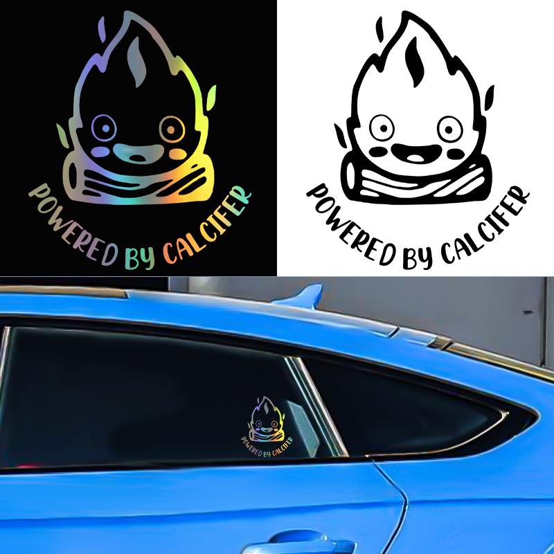 Powered by Calcifer Fuel Tank  - Motorcycle Gear Helmets avaliação e preço