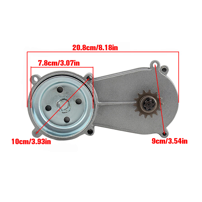 Motorcycle T8F 11/14/17/20T te - Motorcycle Gearbox avaliação e preço