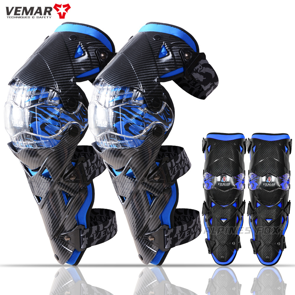 VEMAR 4Pcs Motorcycle Protecti - Knee Guard Hard avaliação e preço