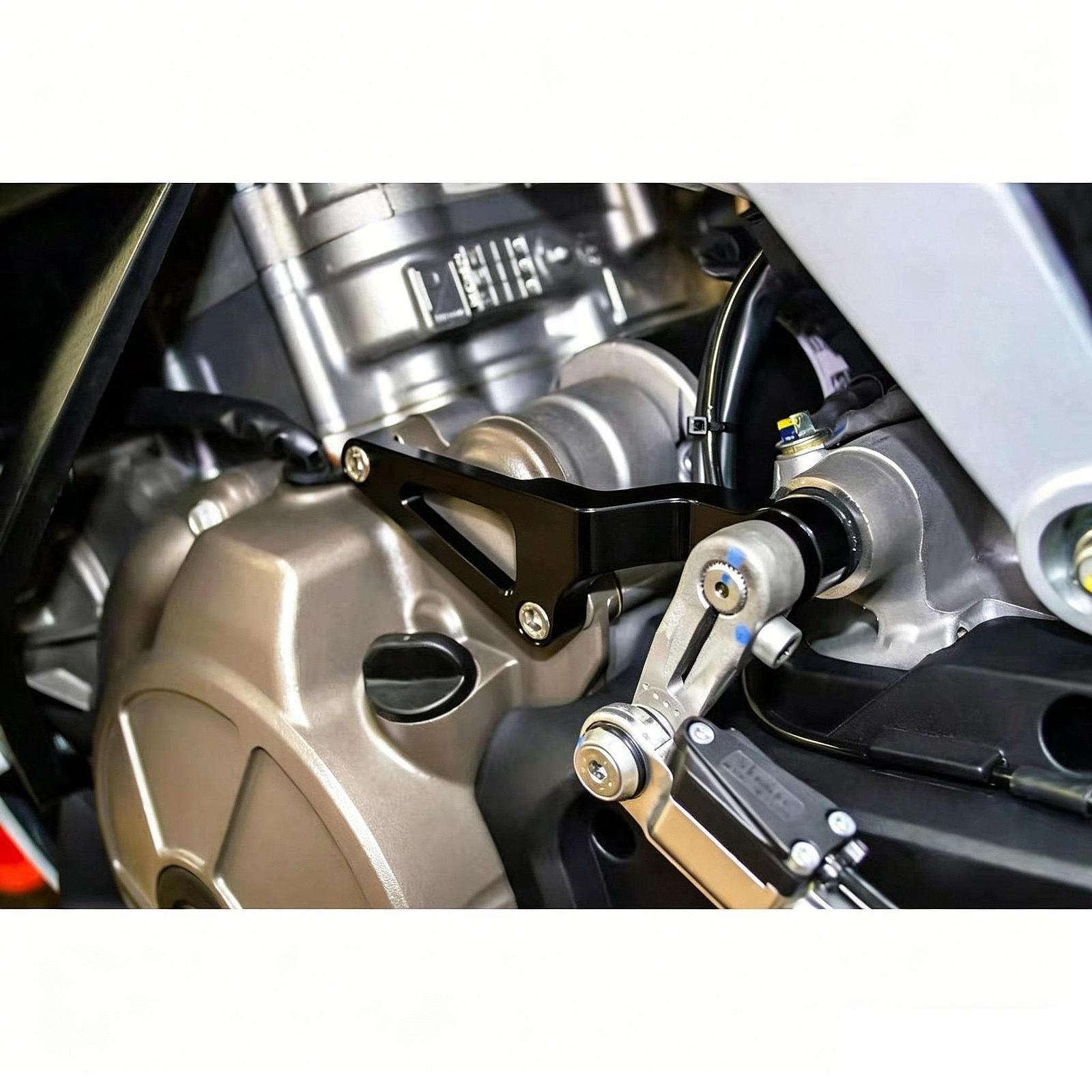 Sleek Design Aluminum Alloy Ge - Motorcycle Gear Holder avaliação e preço