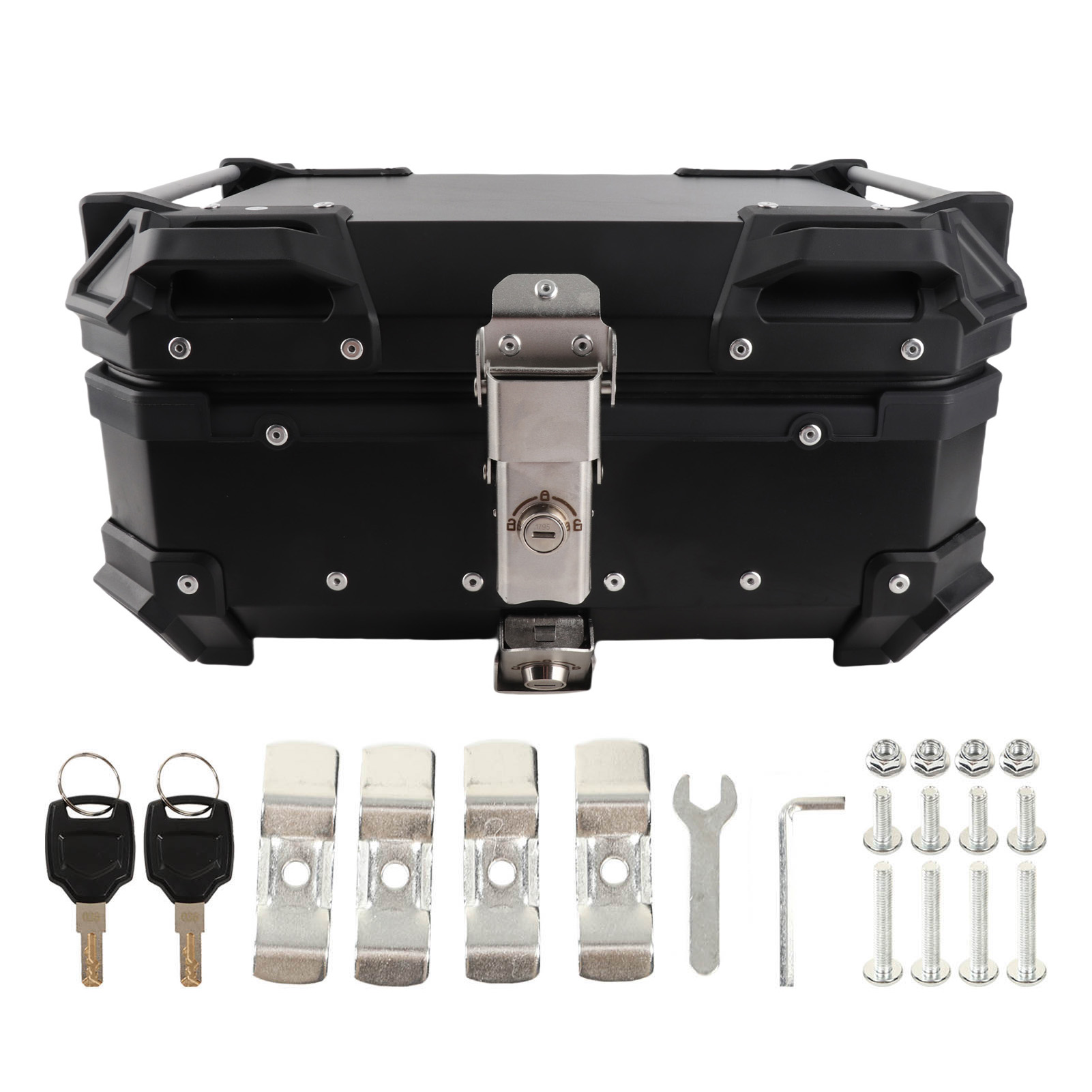 28L Motorcycle Luggage Box Rem - Motorcycle Gear Helmets avaliação e preço