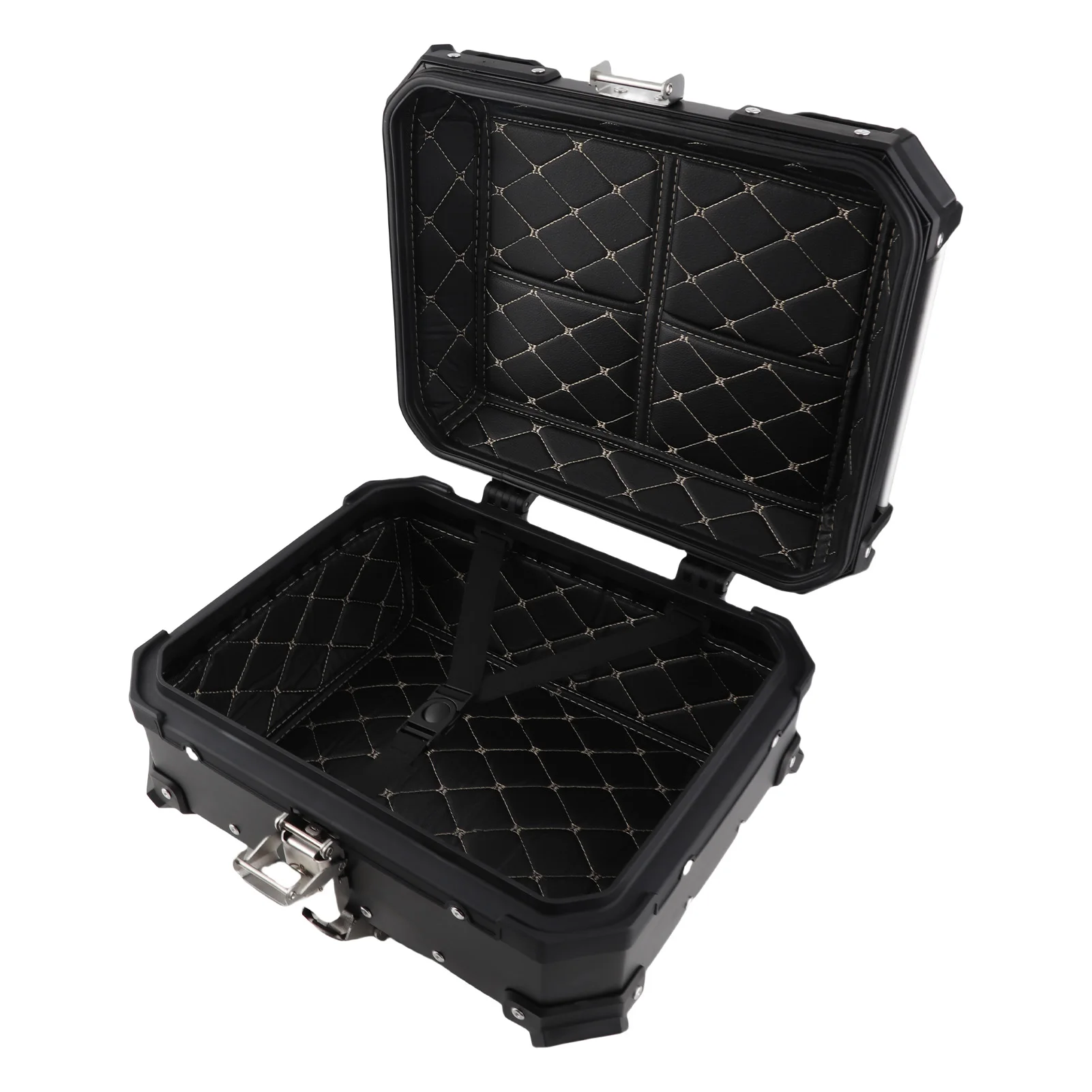 28L Motorcycle Luggage Box Rem - Motorcycle Gear Helmets avaliação e preço