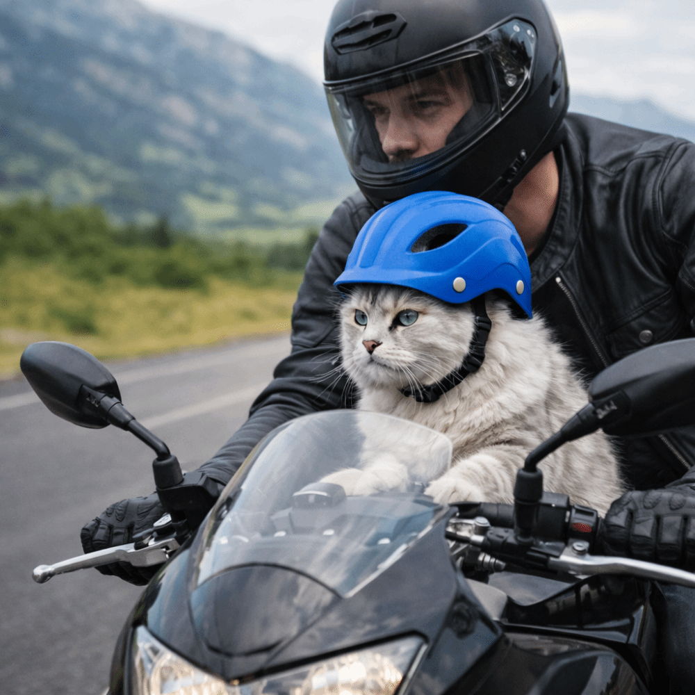 Pet Headgear Adjustable Dog He - Motorcycle Gear For Dogs avaliação e preço