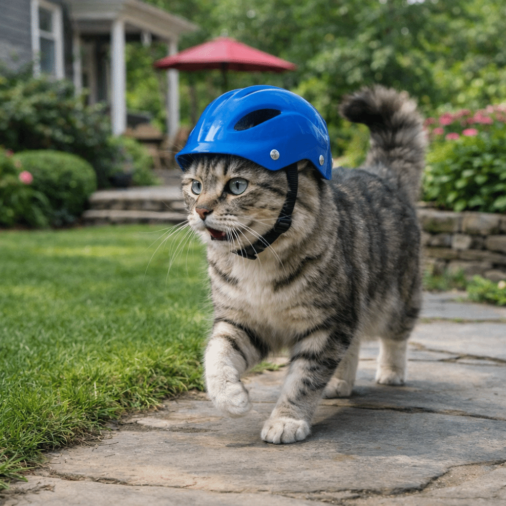 Pet Headgear Adjustable Dog He - Motorcycle Gear For Dogs avaliação e preço