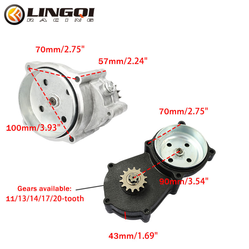 LINGQI Motorcycle Transmission - Motorcycle Gearbox avaliação e preço