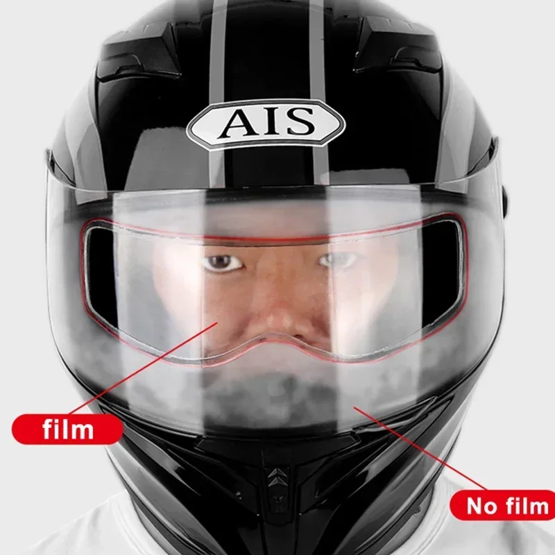 Crystal-Clear Motorcycle Helme - Motorcycle Gear Helmets avaliação e preço