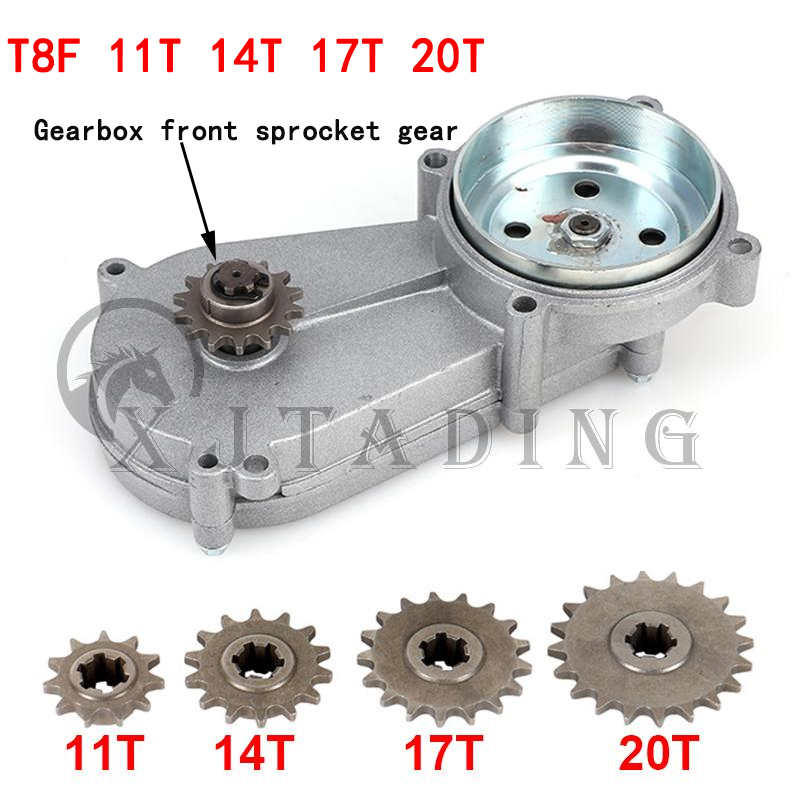 T8F Front Gear Gear 11T 14T 17 - Motorcycle Gearbox avaliação e preço