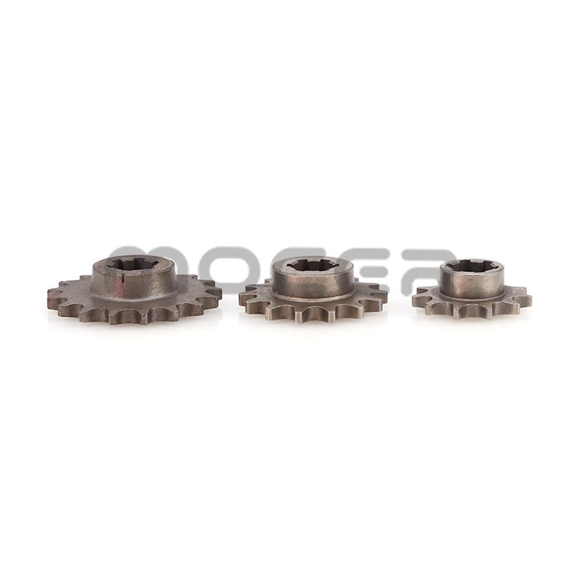 T8F Front Gear Gear 11T 14T 17 - Motorcycle Gearbox avaliação e preço