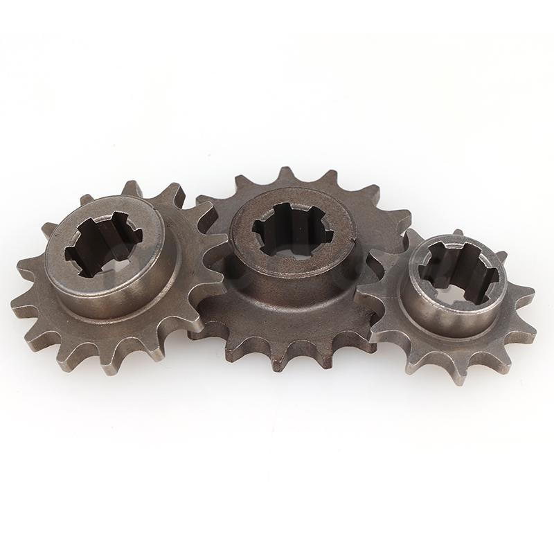 T8F Front Gear Gear 11T 14T 17 - Motorcycle Gearbox avaliação e preço