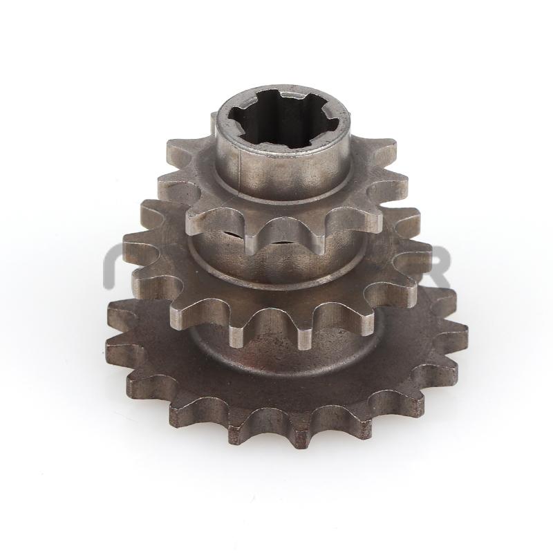 T8F Front Gear Gear 11T 14T 17 - Motorcycle Gearbox avaliação e preço