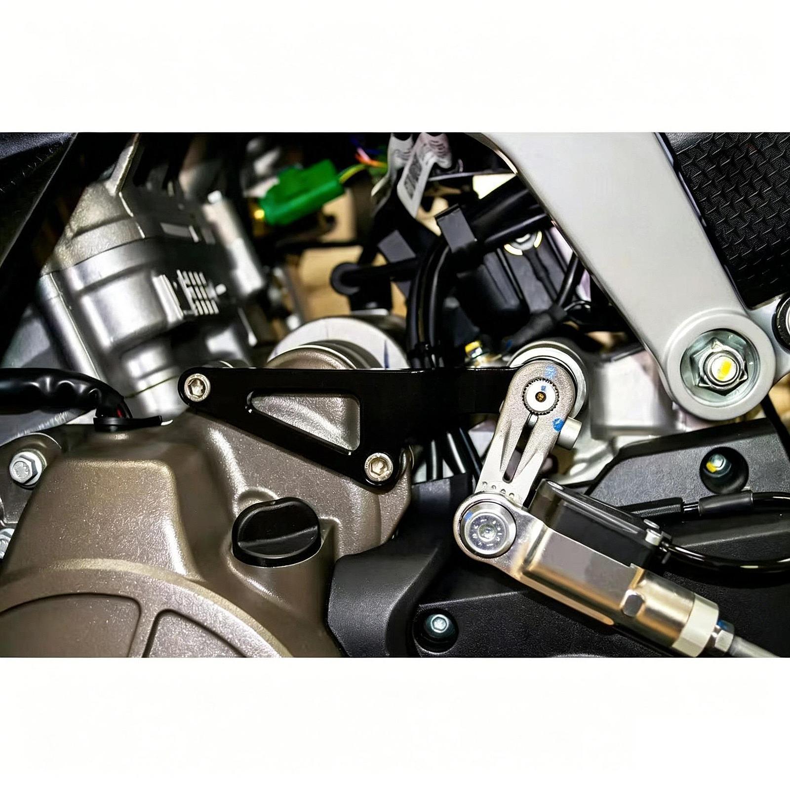 Modern Aluminum Alloy Gear Shi - Motorcycle Gear Holder avaliação e preço