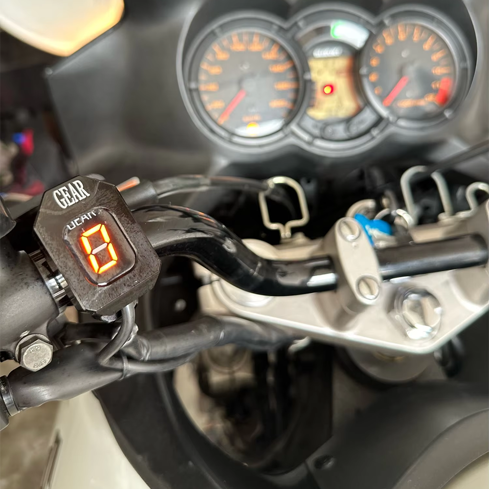 For Suzuki GSF1250N GSF1250S G - Motorcycle Gear Indicator avaliação e preço