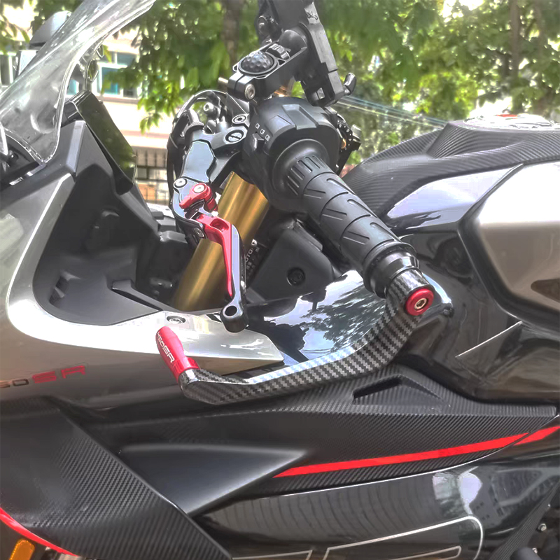Motorcycle Carbon Fiber Handle - Motorcycle Gear avaliação e preço