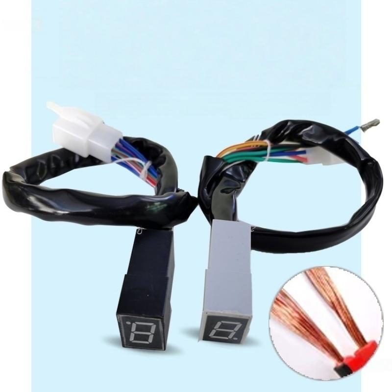 1Pcs Motorcycle Scooter Displa - Motorcycle Gear Indicator avaliação e preço