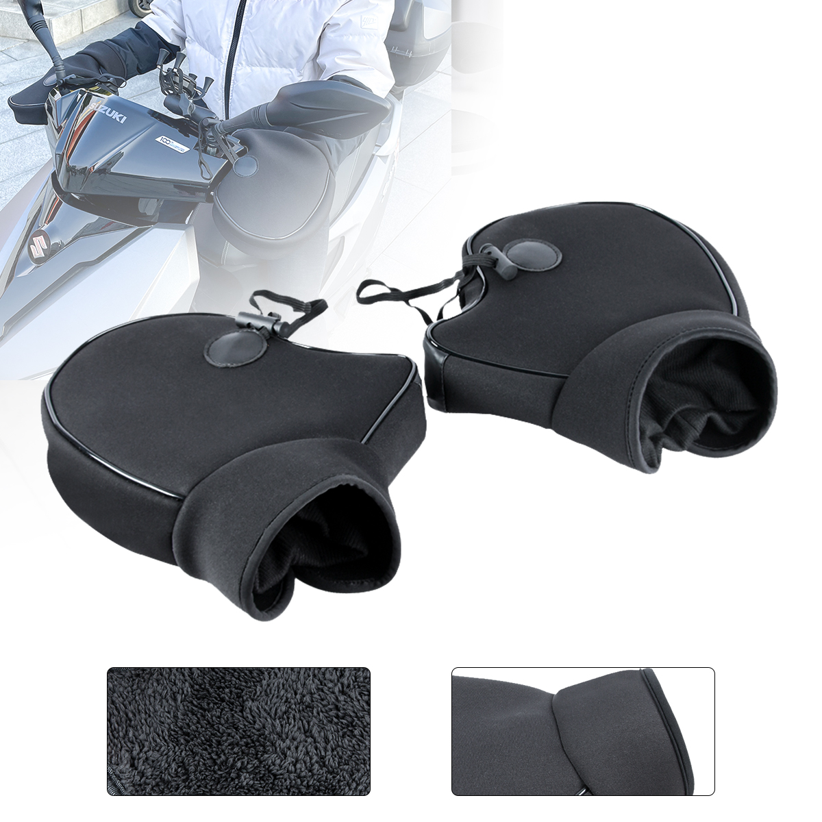 Protective Electric Scooter Th - Motorcycle Gear Gloves avaliação e preço